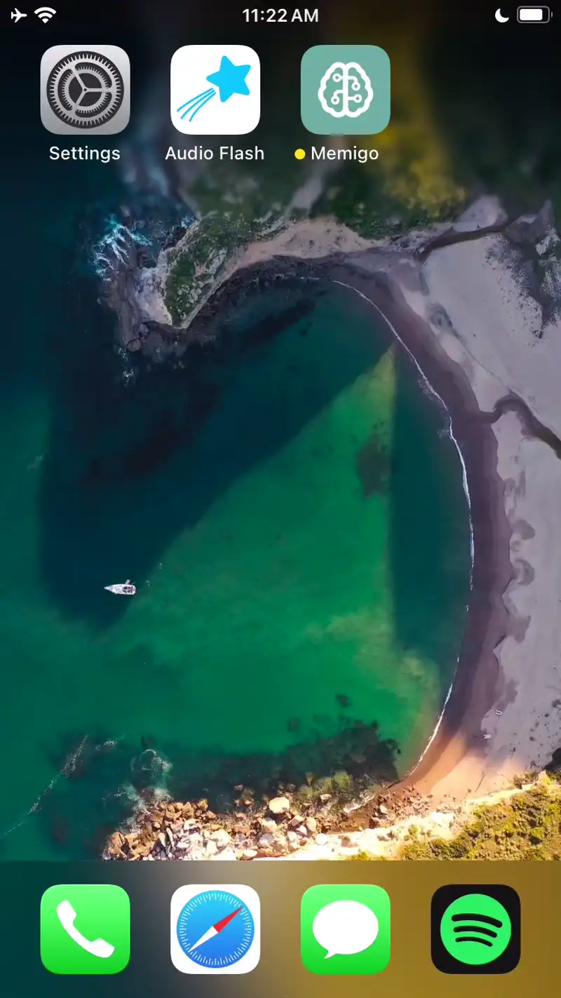 Configuring voice settings in Audio Flash